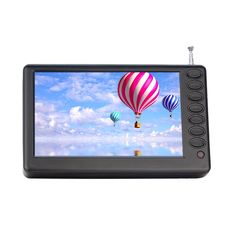 5-inch Portable Digital Ultra-thin Car Home LCD TV