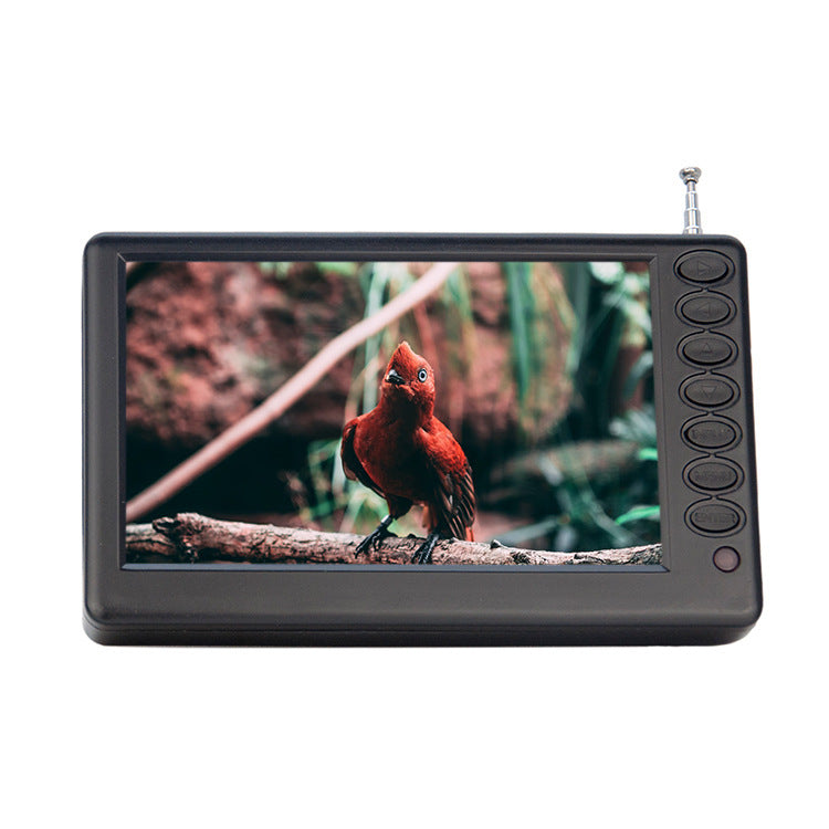 5-inch Portable Digital Ultra-thin Car Home LCD TV
