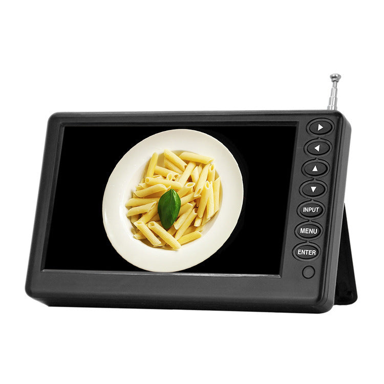 5-inch Portable Digital Ultra-thin Car Home LCD TV